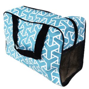 Kosmetyczka podróżna KUFEREK NA KOSMETYKI z uszami pojemny ORGANIZER - kolory!